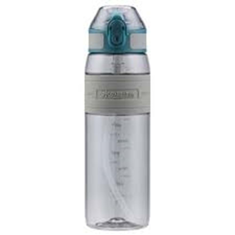 UZSPACE 600 ML TRITAN MATARA (GREY)-4106