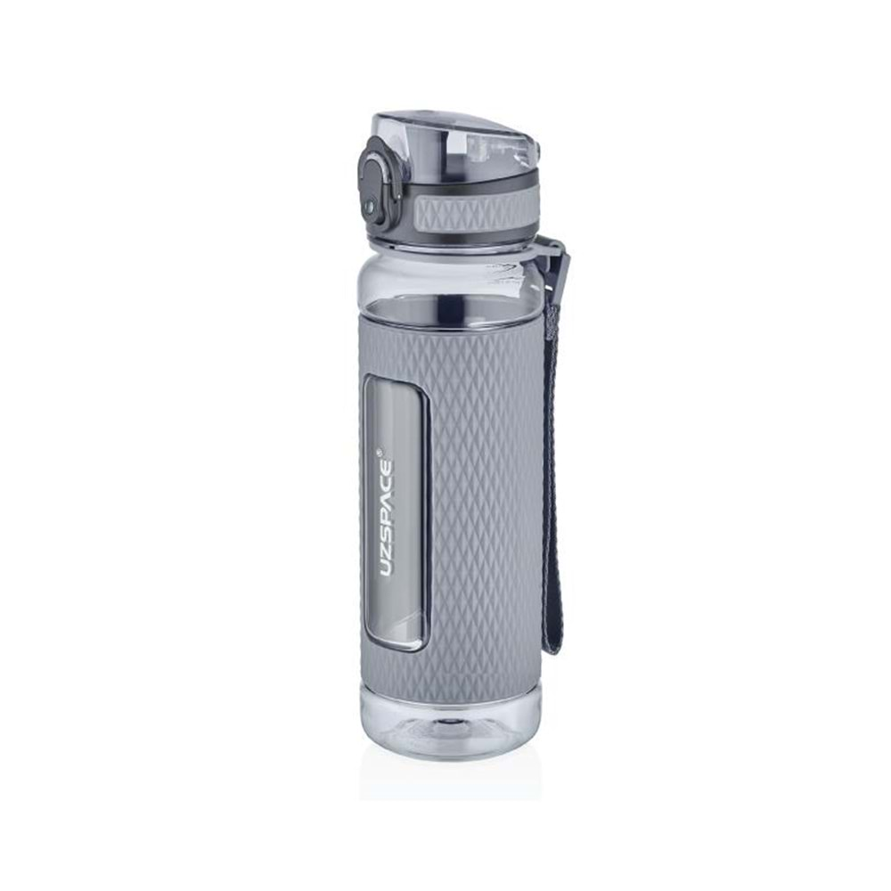 UZSPACE 800 ML TRITAN MATARA (LİGHT GREY)-5045