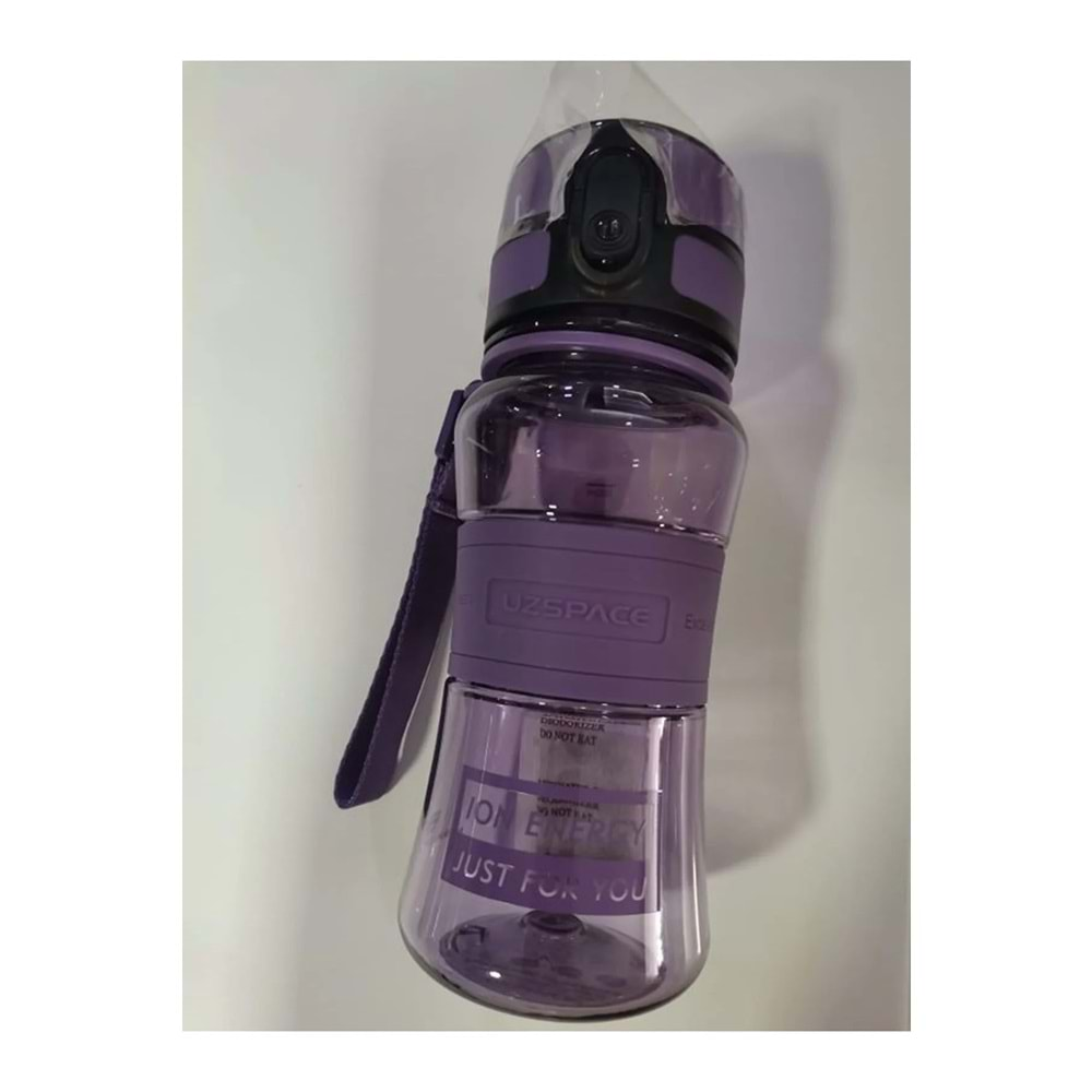 UZSPACE 300 ML TRITAN MATARA (İRİS PURPLE)-5024