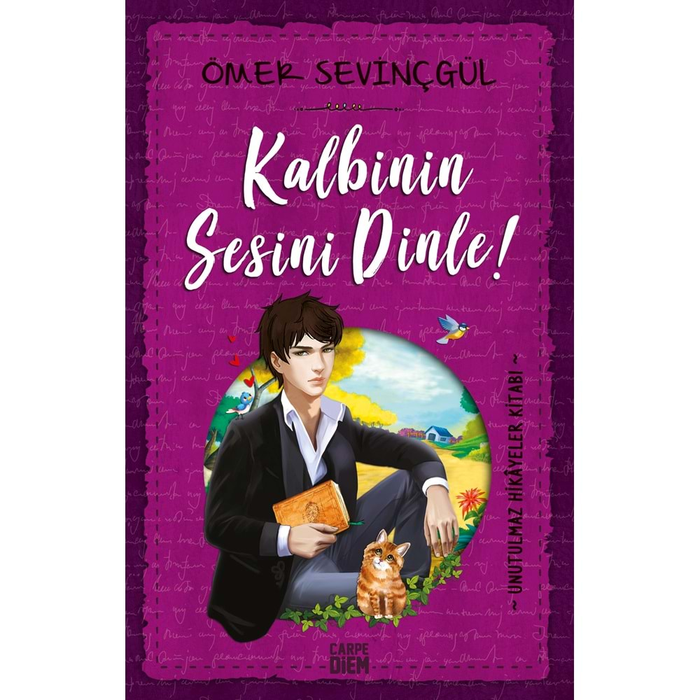 KALBİNİN SESİNİ DİNLE-ÖMER SEVİNÇGÜL-CARPE DİEM