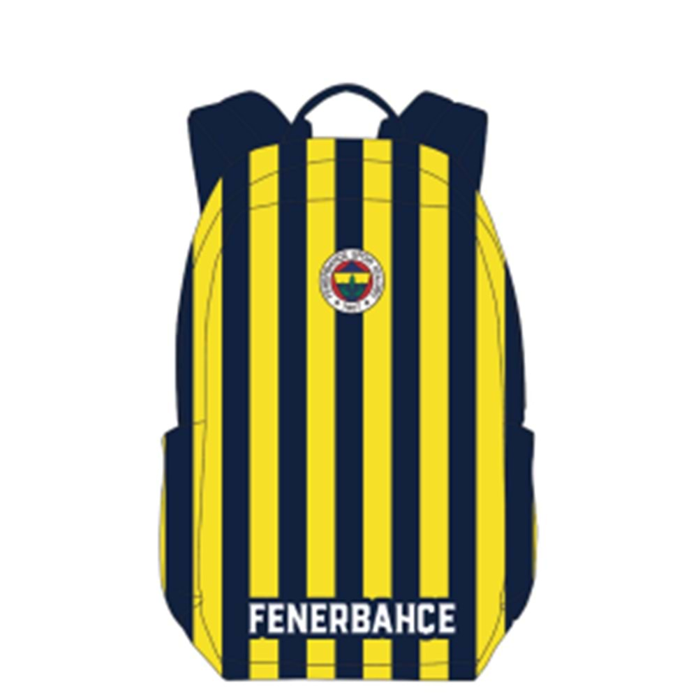 ME ÇANTA FENERBAHÇE ÇUBUKLU FORMA DESEN OKUL ÇANTASI-24756