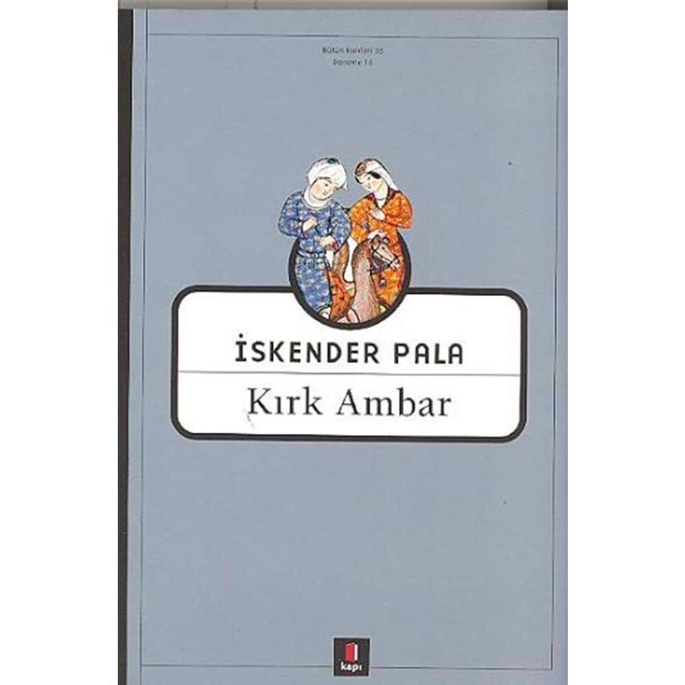 KIRK AMBAR-İSKENDER PALA-KAPI YAYINLARI