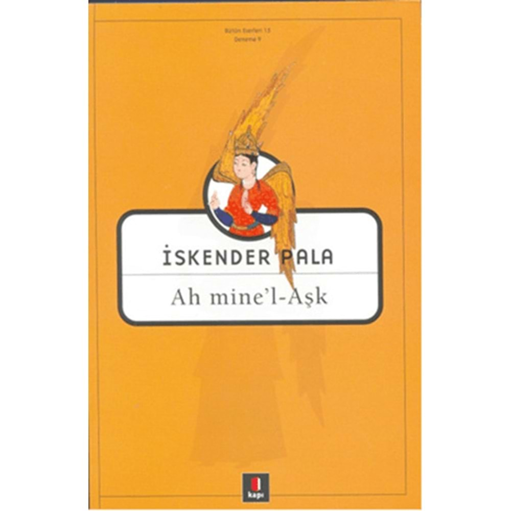 AH MİNEL AŞK-İSKENDER PALA-KAPI YAYINLARI