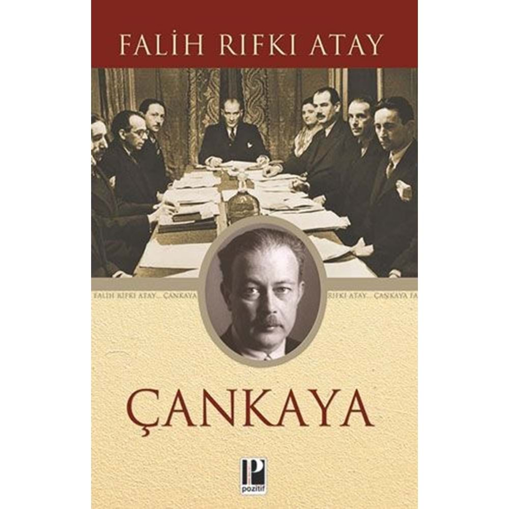 ÇANKAYA - FALİH RIFKI ATAY- POZİTİF YAY.