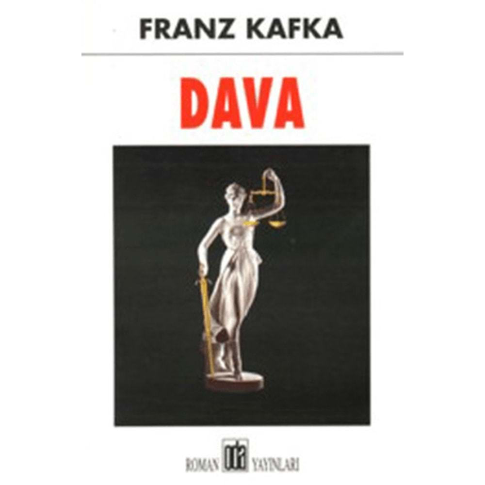 DAVA-FRANZ KAFKA-ODA YAYINLARI