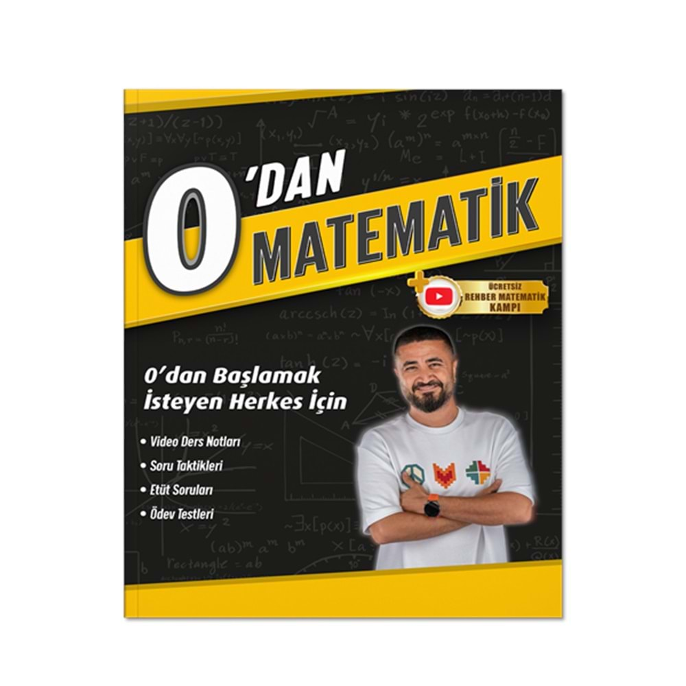 TONGUÇ REHBER MATEMATİK RÜŞTÜ HOCA 0 DAN MATEMATİK SORU BANKASI