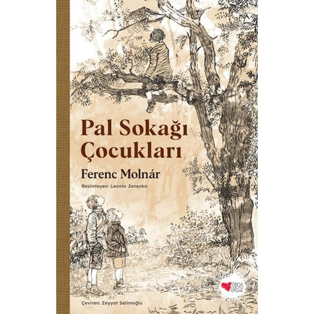 PAL SOKAĞI ÇOCUKLARI-FERENC MOLNAR-CAN YAYINLARI