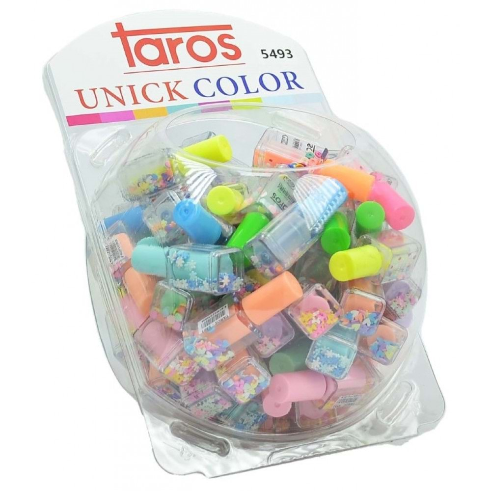 TAROS UNICK COLOR OJE FOSFORLU KALEM-5493