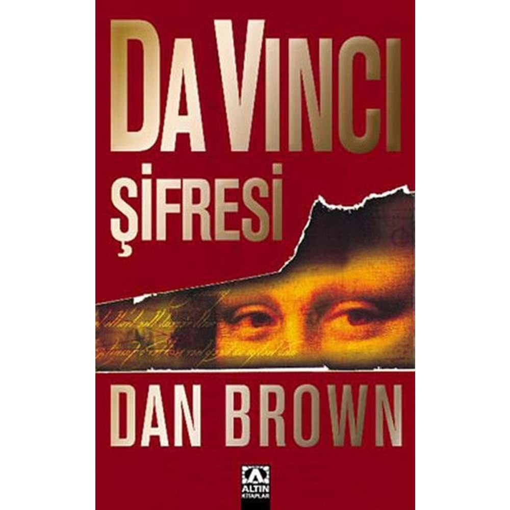 DAVINCI ŞİFRESİ DAN BROWN ALTIN