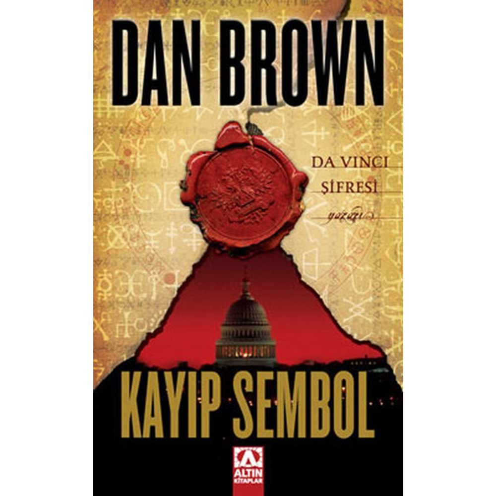 KAYIP SEMBOL-DAN BROWN-ALTIN KİTAPLAR