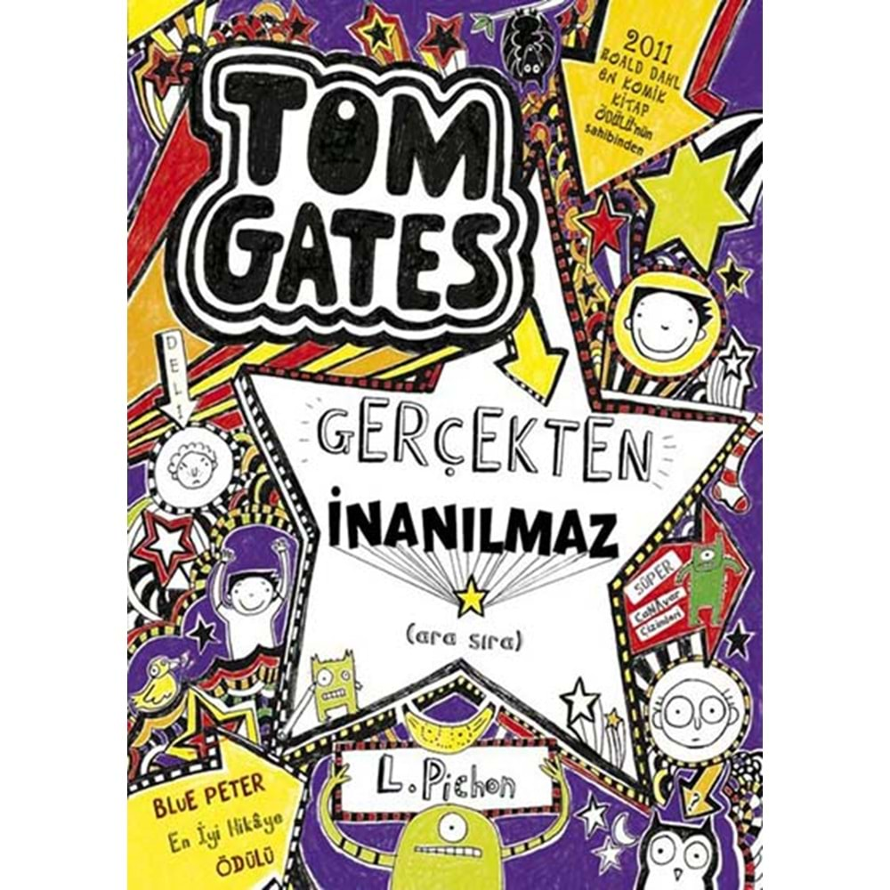 TOM GATES 5-GERÇEKTEN İNANILMAZ-TUDEM