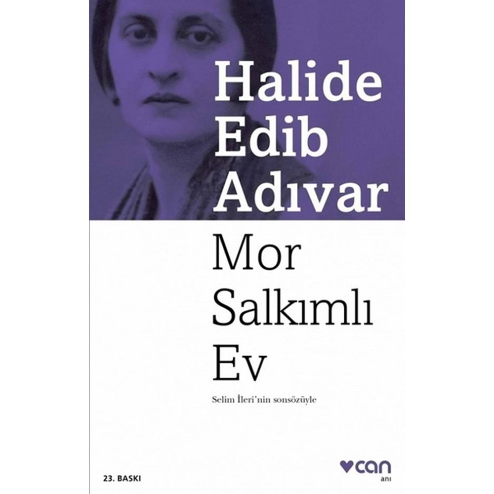 MOR SALKIMLI EV HALİDE EDİB ADIVAR- CAN