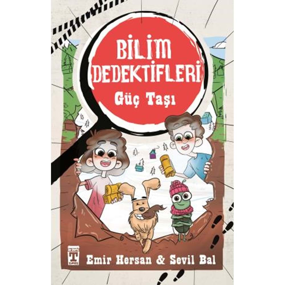 BİLİM DEDEKTİFLERİ GÜÇ TAŞI-EMİR HERSAN-İLK GENÇ TİMAŞ