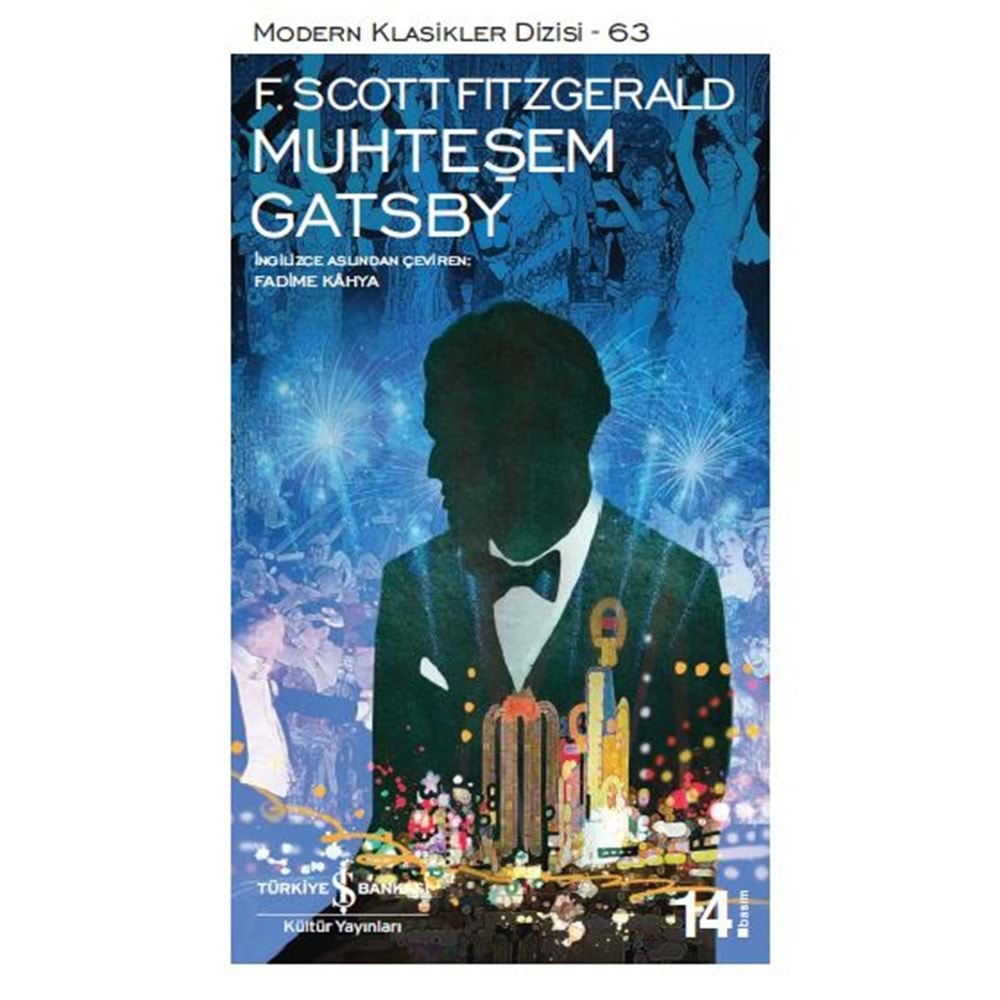 MUHTEŞEM GATSBY - F.SCOTT FITZGERALD - İŞ BANKASI