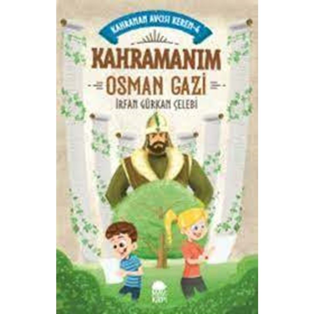 KAHRAMAN AVCISI KEREM 4-KAHRAMANIM OSMAN GAZİ-MAVİ KİRPİ