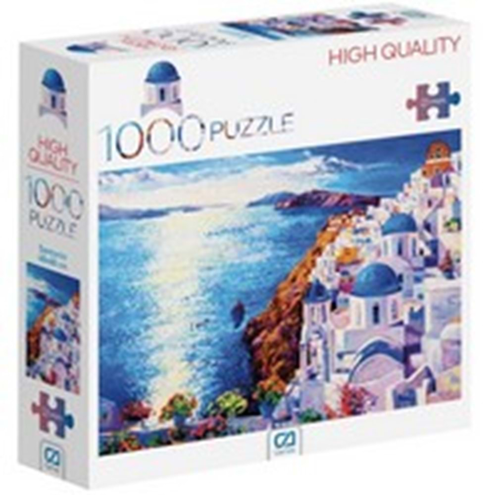 CA GAMES SANTORİNİ 1000 PARÇA PUZZLE-CA.7034