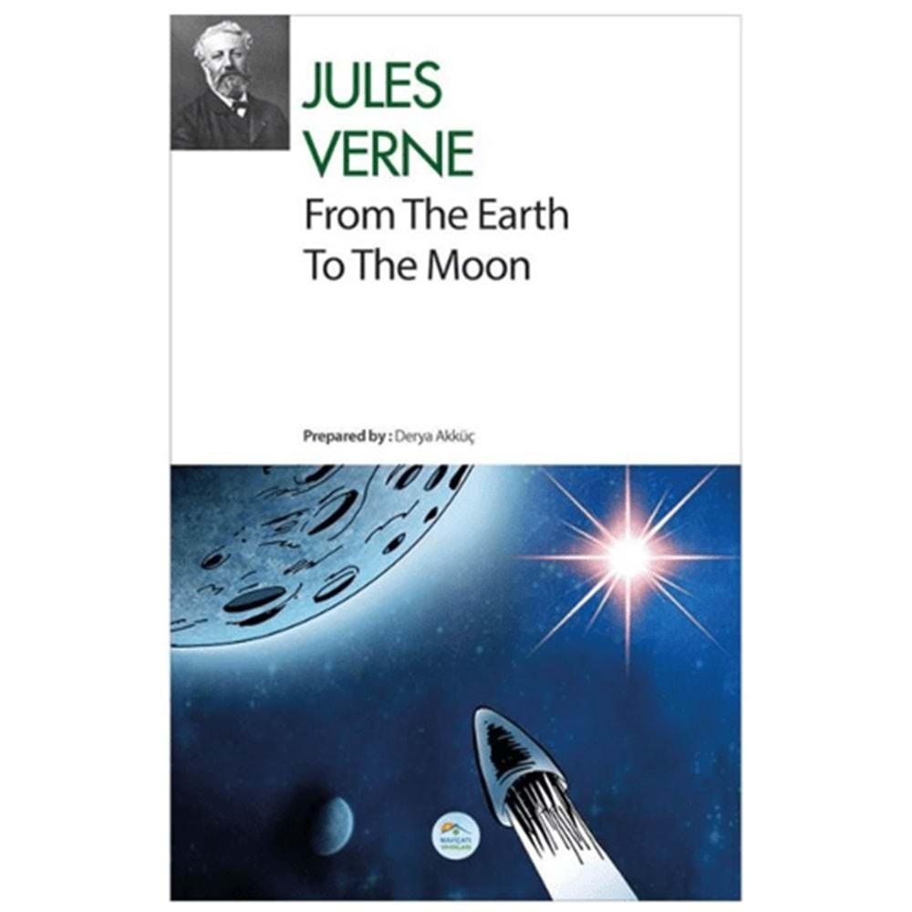 FROM THE EARTH TO THE MOON-JULES VERNE-MAVİÇATI YAYINLARI