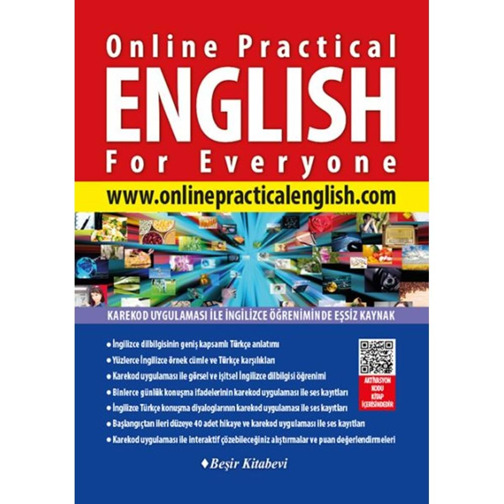 ONLİNE PRACTİCAL ENGLISH FOR EVERYONE-BEŞİR