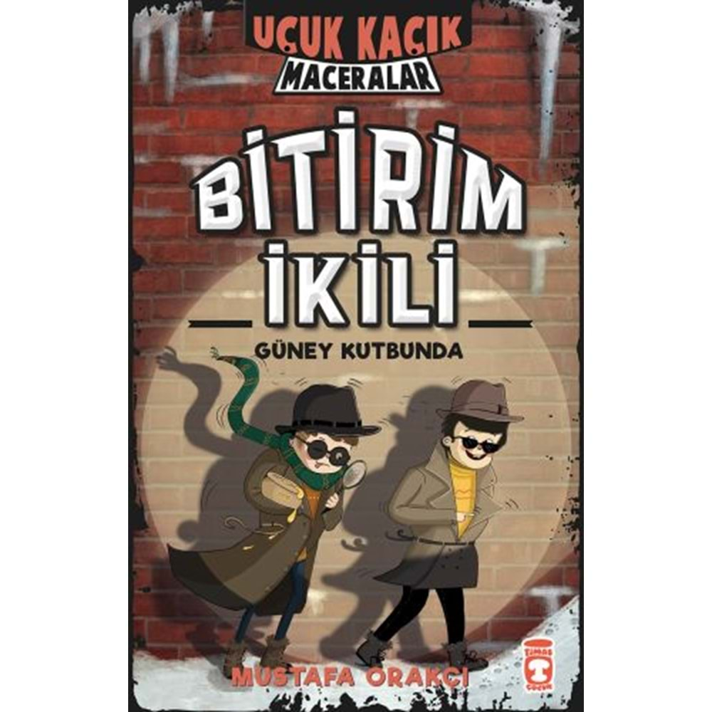 BİTİRİM İKİLİ 2 CİLTLİ-GÜNEY KUTBUNDA-MUSTAFA ORAKÇI-TİMAŞ