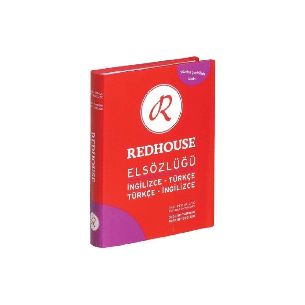 REDHOUSE EL SÖZLÜĞÜ İNGİLİZCE TÜRKÇE REDHOUSE