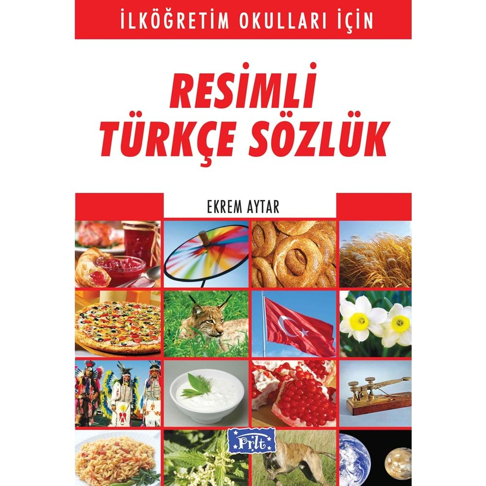 RESİMLİ TÜRKÇE SÖZLÜK E.AYTAR PARILTI