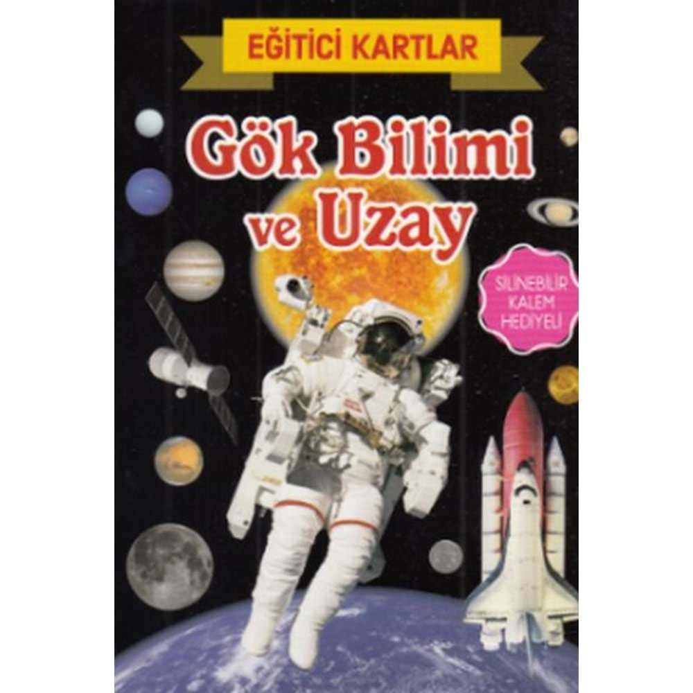 EĞİTİCİ KARTLAR GÖK BİLİMİ VE UZAY