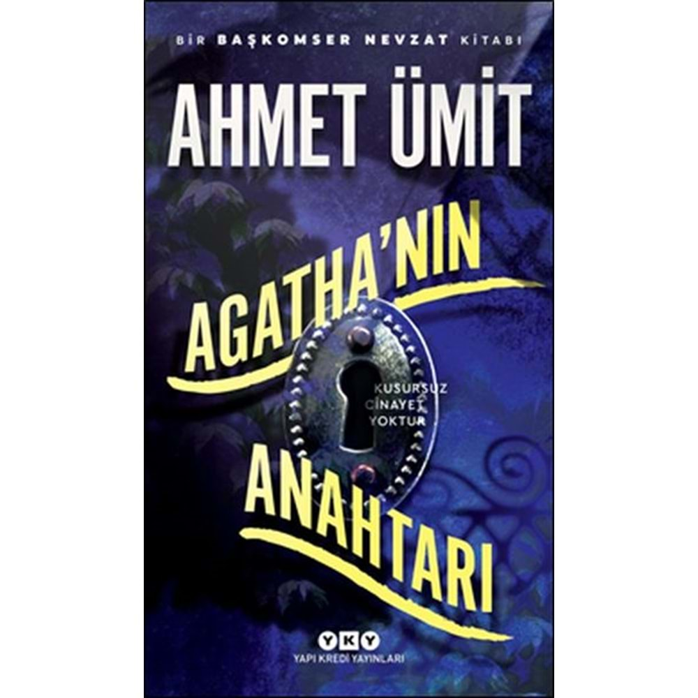 AGATHA NIN ANAHTARI-AHMET ÜMİT-YAPI KREDİ YAYINLARI