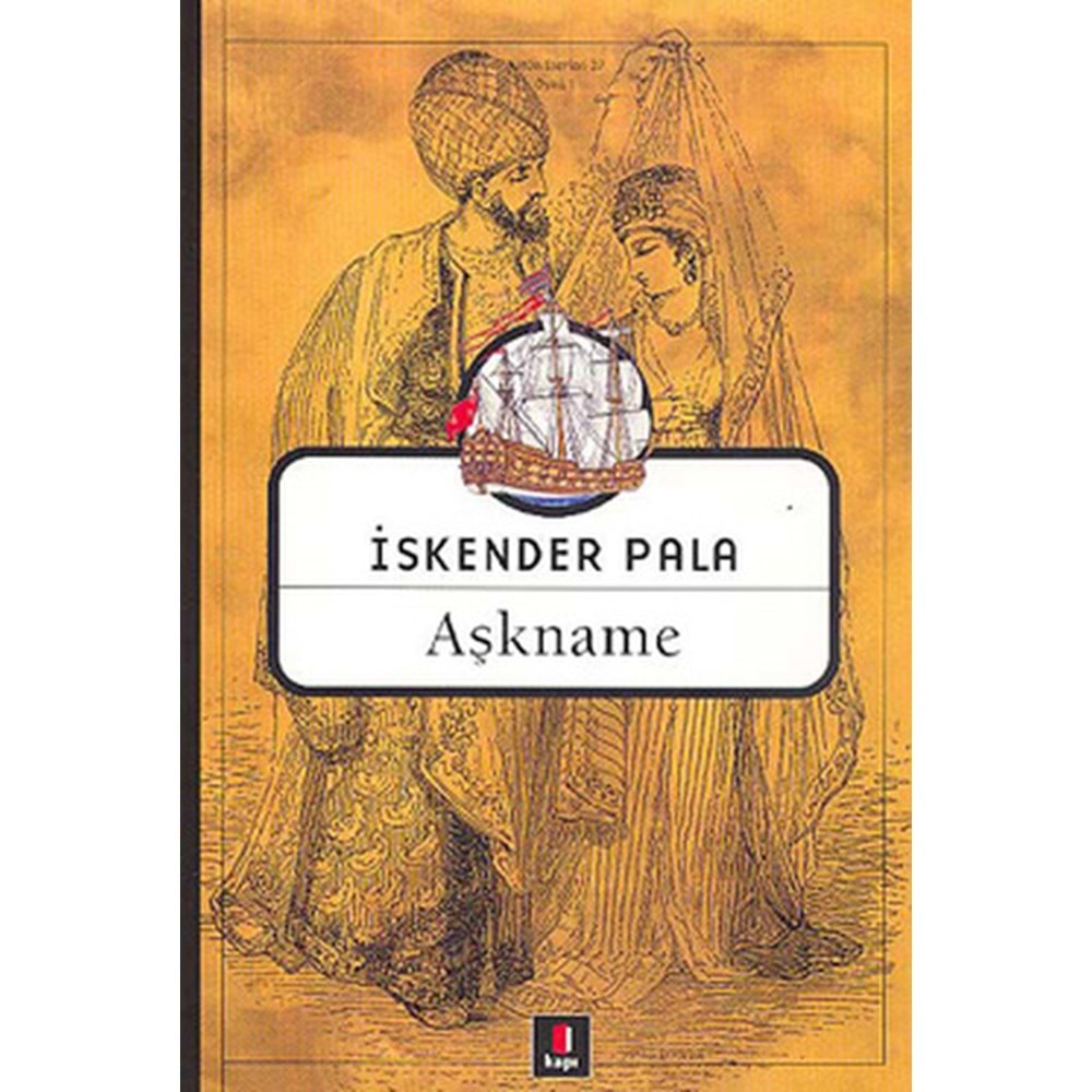 AŞKNAME-İSKENDER PALA-KAPI YAYINLARI