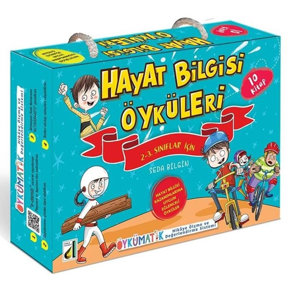 DAMLA HAYAT BİLGİSİ ÖYKÜLERİ SETİ (10 KİTAP) TAKIM