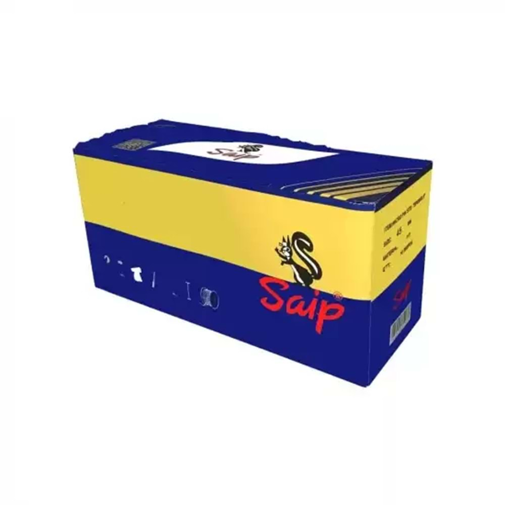 SAİP KILÇIK KONFEKSİYON 55 MM 10.000 Lİ ŞEFFAF-SG-FUSP055