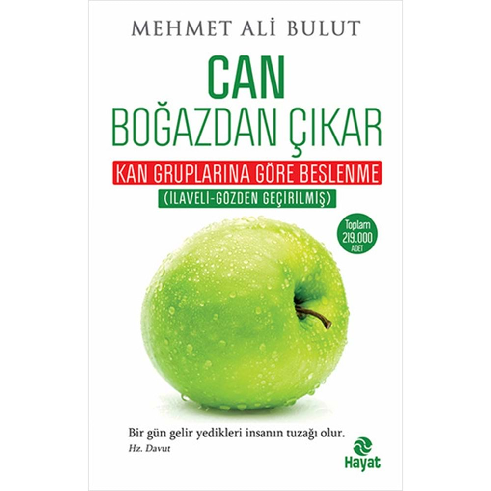 CAN BOĞAZDAN ÇIKAR MEHMET ALİ BULUT HAYAT YAYINLARI