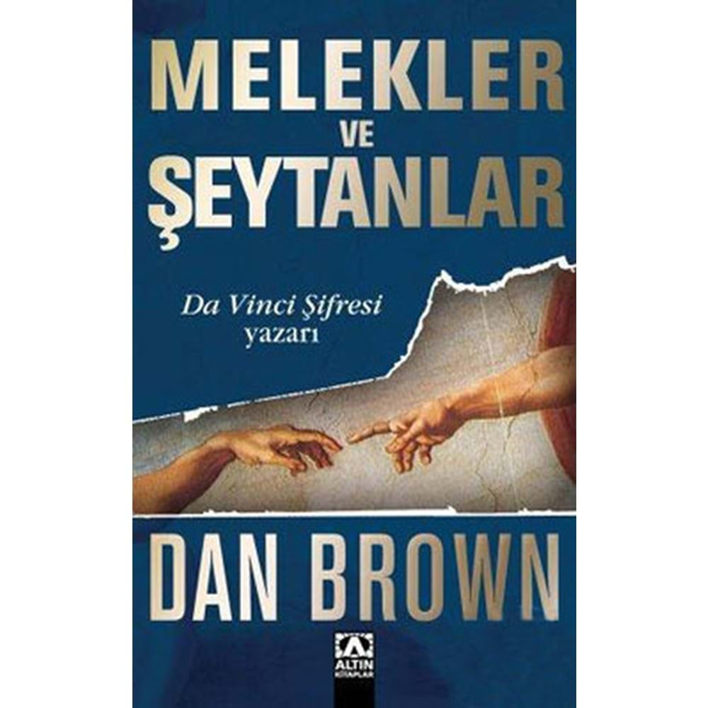 MELEKLER VE ŞEYTANLAR DAN BROWN ALTIN KİT.