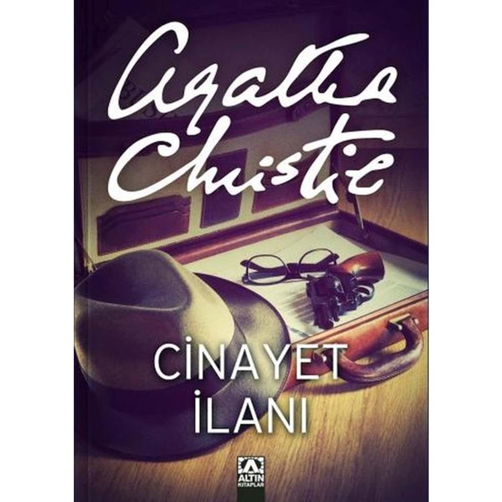 CİNAYET İLANI-A. CHRİSTİE ALTIN KİT.