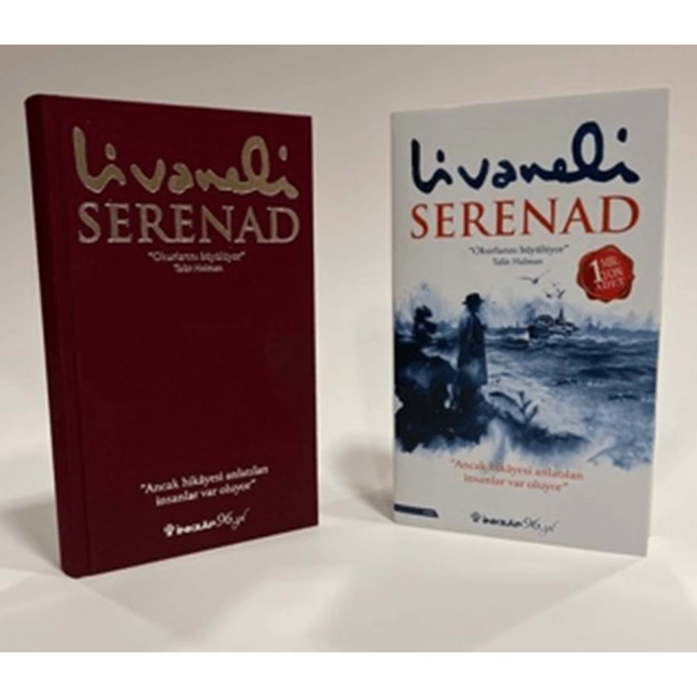 SERENAD (CİLTLİ)-ZÜLFÜ LİVANELİ-İNKILAP KİTABEVİ