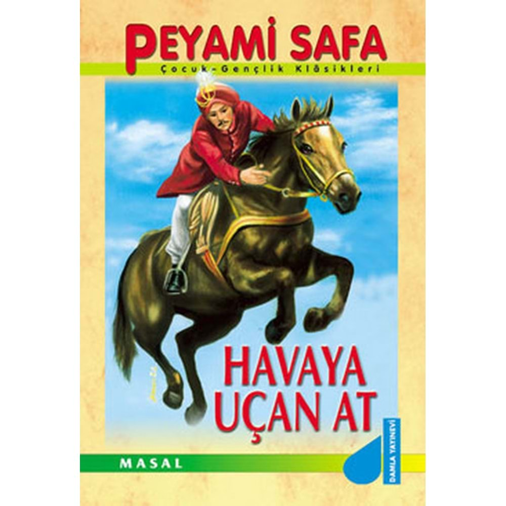 HAVAYA UÇAN AT-5-PEYAMİ SAFA-DAMLA YAY.