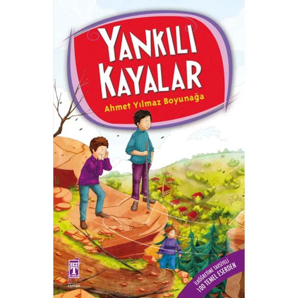 YANKILI KAYALAR-AHMET YILMAZ BOYUNAĞA-TİMAŞ