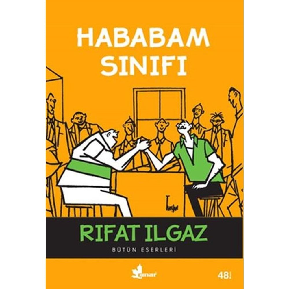 HABABAM SINIFI RIFAT ILGAZ ÇINAR YAY.