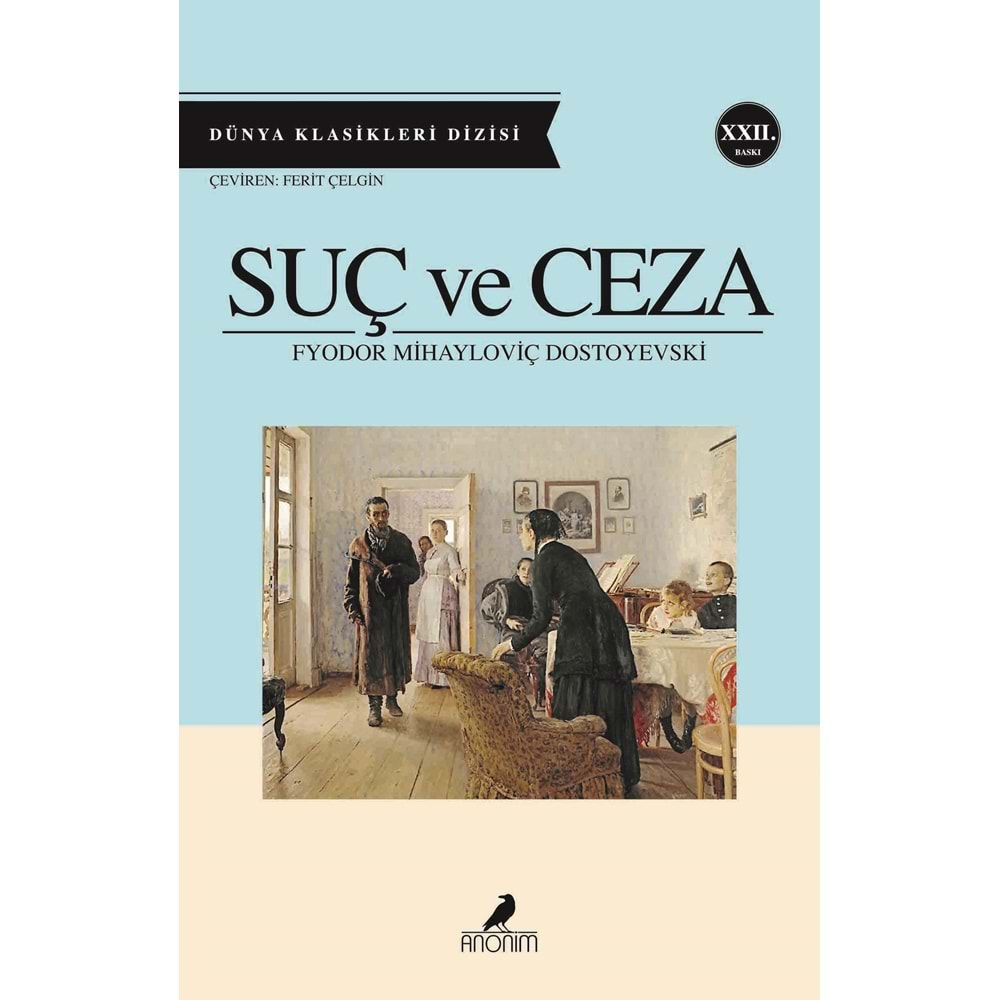 SUÇ VE CEZA-DOSTOYEVSKİ-ANONİM