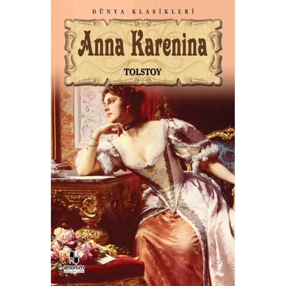 ANNA KARENİNA-TOLSTOY-ANONİM YAYINCILIK