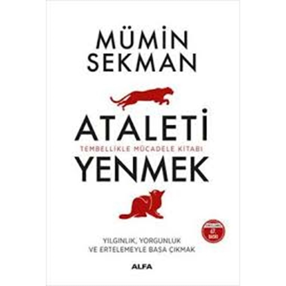 ATALETİ YENMEK-MÜMİN SEKMAN-ALFA YAYINLARI