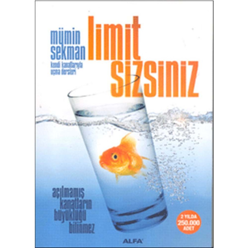 LİMİT SİZSİNİZ-MÜMİN SEKMAN-ALFA YAYINLARI