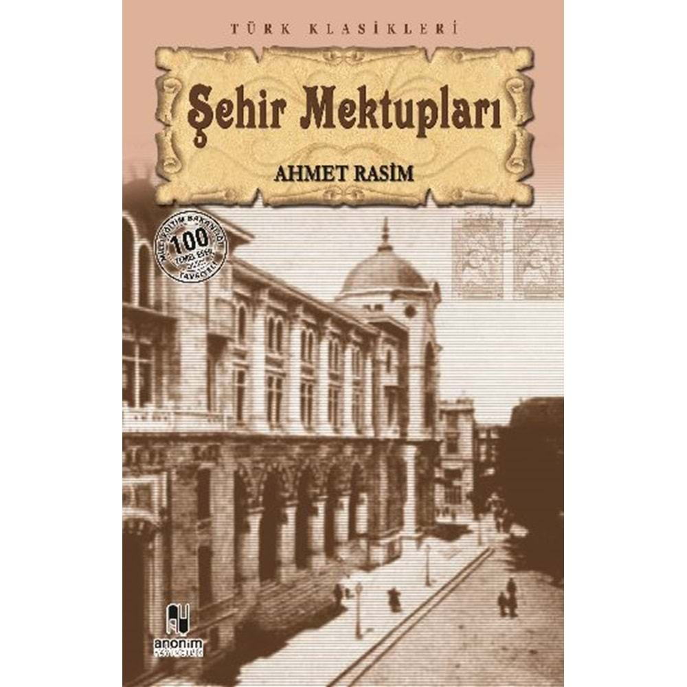 ŞEHİR MEKTUPLARI A.RASİM KİTAP ZAMANI