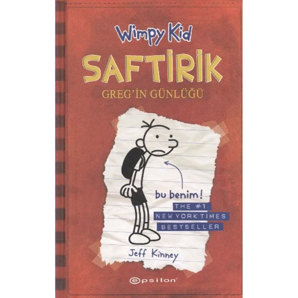 SAFTİRİK GREGİN GÜNLÜĞÜ-1 J.KİNNEY EPSİLON