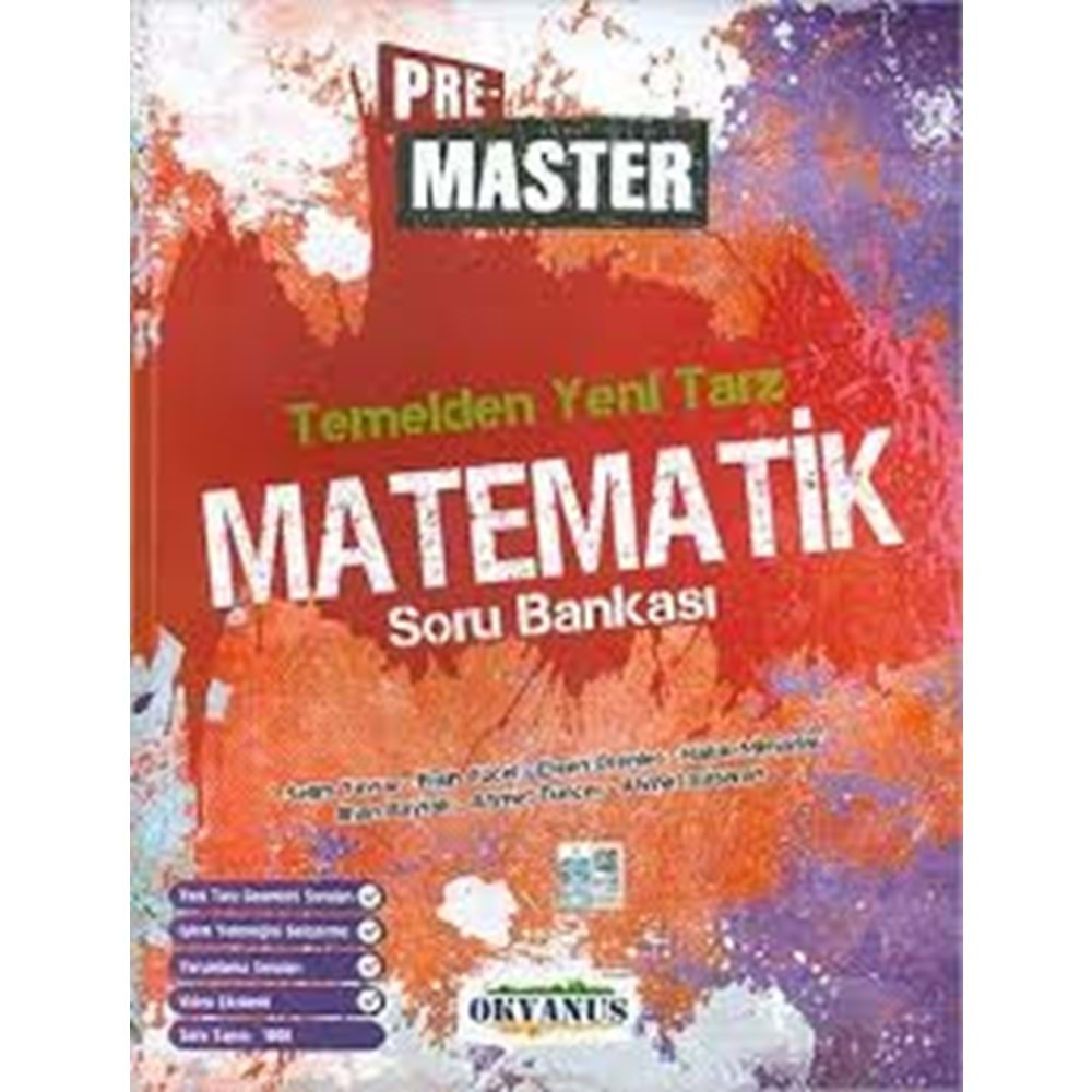 OKYANUS TYT PRE MASTER MATEMATİK SORU BANKASI