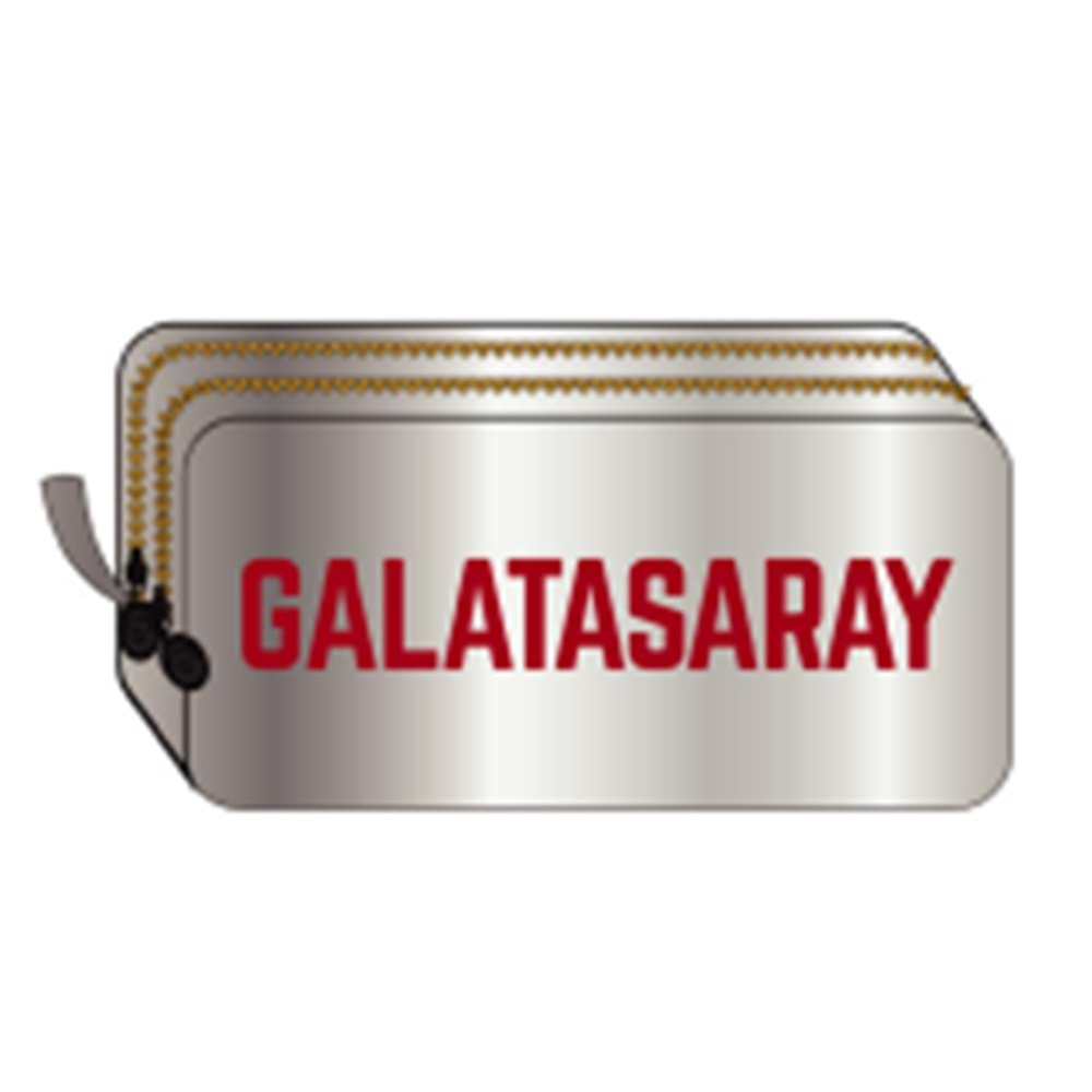 ME ÇANTA GALATASARAY SİLVER ŞERİT KALEM ÇANTASI-24541