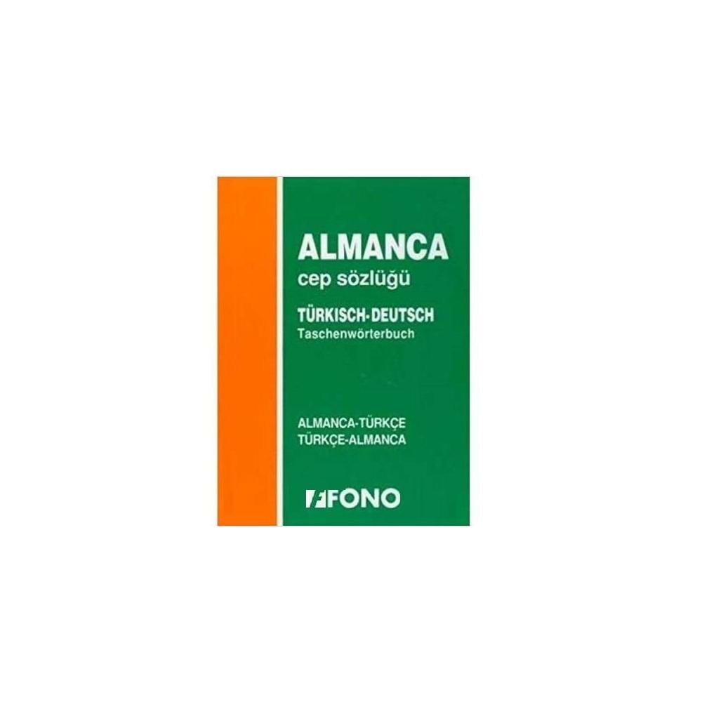 ALMANCA-TÜRKÇE CEP SÖZLÜK-FONO