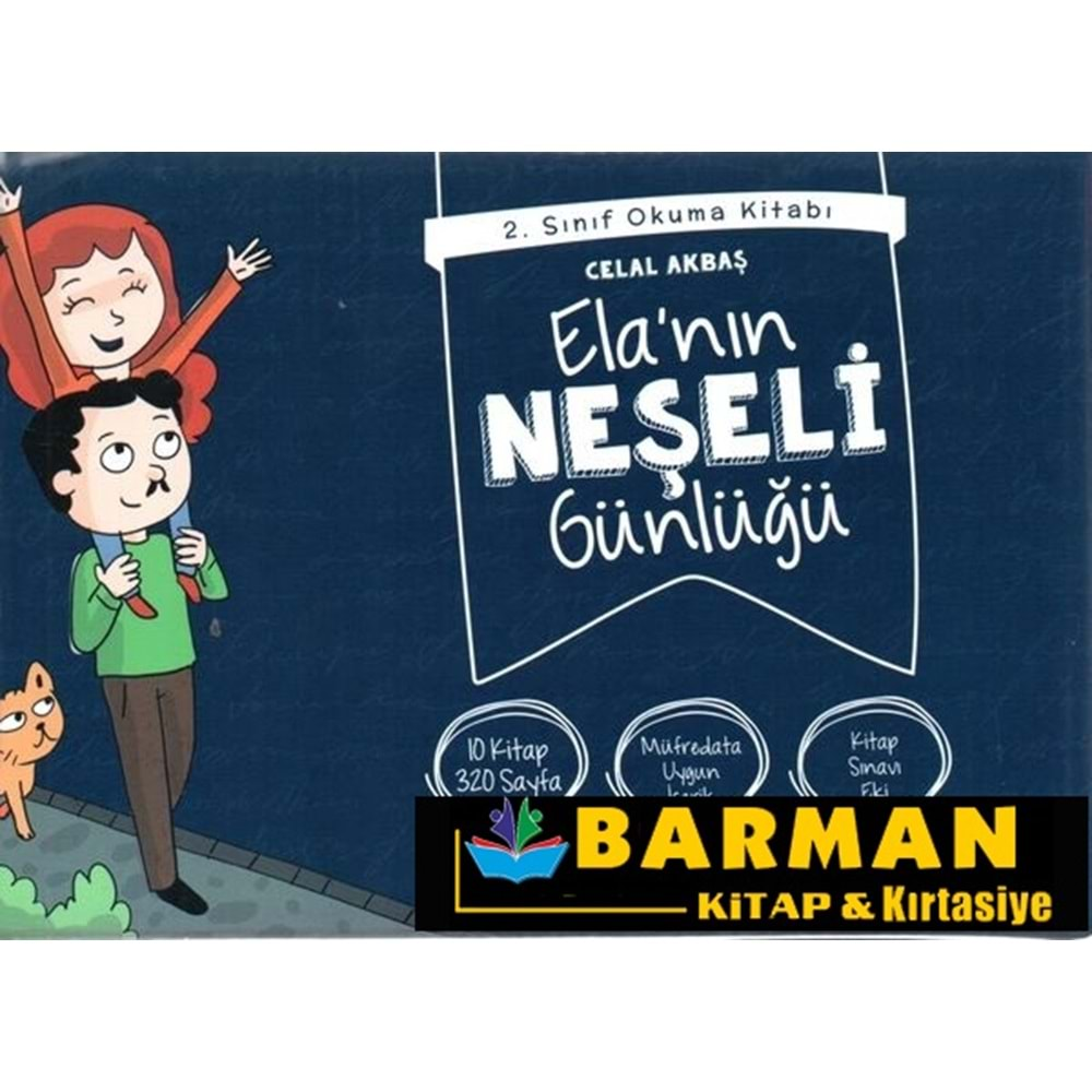 ELANIN NEŞELİ GÜNLÜĞÜ-CEMAL AKBAŞ-MAVİ KİRPİ