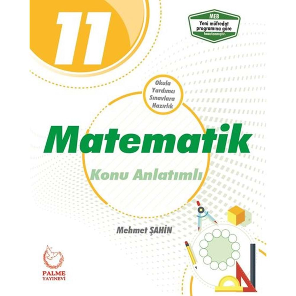 PALME 11.SINIF MATEMATİK KONU ANLATIMLI