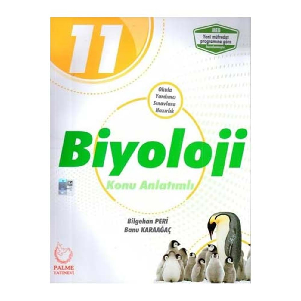 PALME 11.SINIF BİYOLOJİ KONU ANLATIMLI