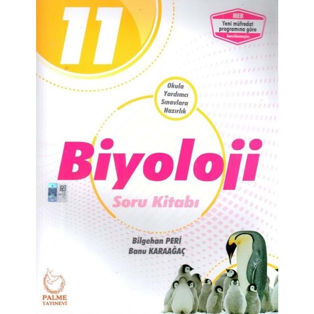 PALME 11.SINIF BİYOLOJİ SORU KİTABI